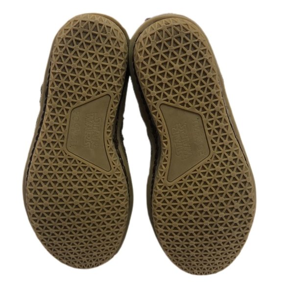 Po-Zu Star Wars Rey Wool Desert Boots SIZE 1 EU 32 HTF! - Picture 7 of 8